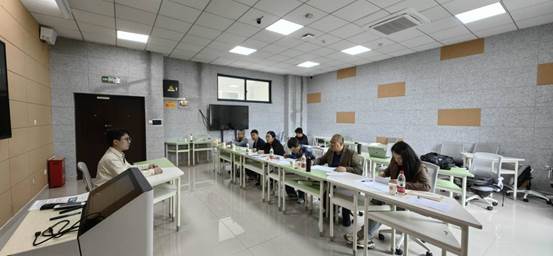 2024调剂复试现场照片1